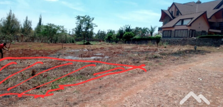 Quarter Acre Prime Plot In Thika Green Golf Course Estate For Sale-8.5M- Ref-672