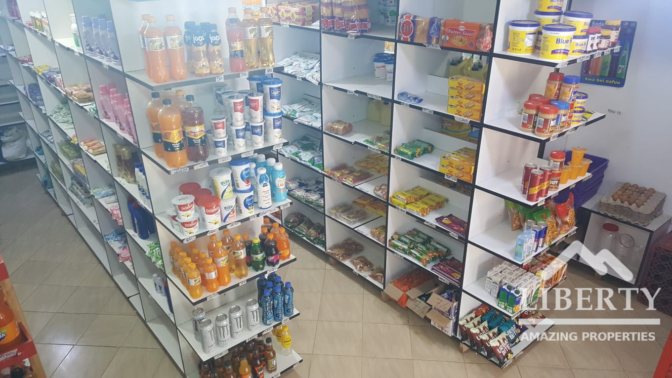 Profitable Modern Mini Mart Supermarket Business In Embakasi Pipeline For Sale-1.8M- Ref-671