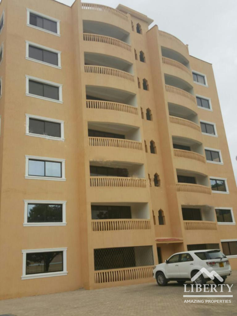 Sea View 3 Bedroom Apartment In Mombasa-Nyali For Rent-80K- Ref-666