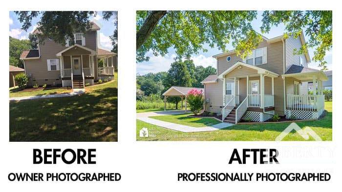 How to Sell Home For Sale By Owner in North Carolina - Photography Comparison