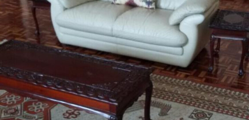 Elegant 3 Bedroom Apartment + Dsq With A Swimming Pool Furnished Apartment In Lavington For Rent-170K- Ref-668