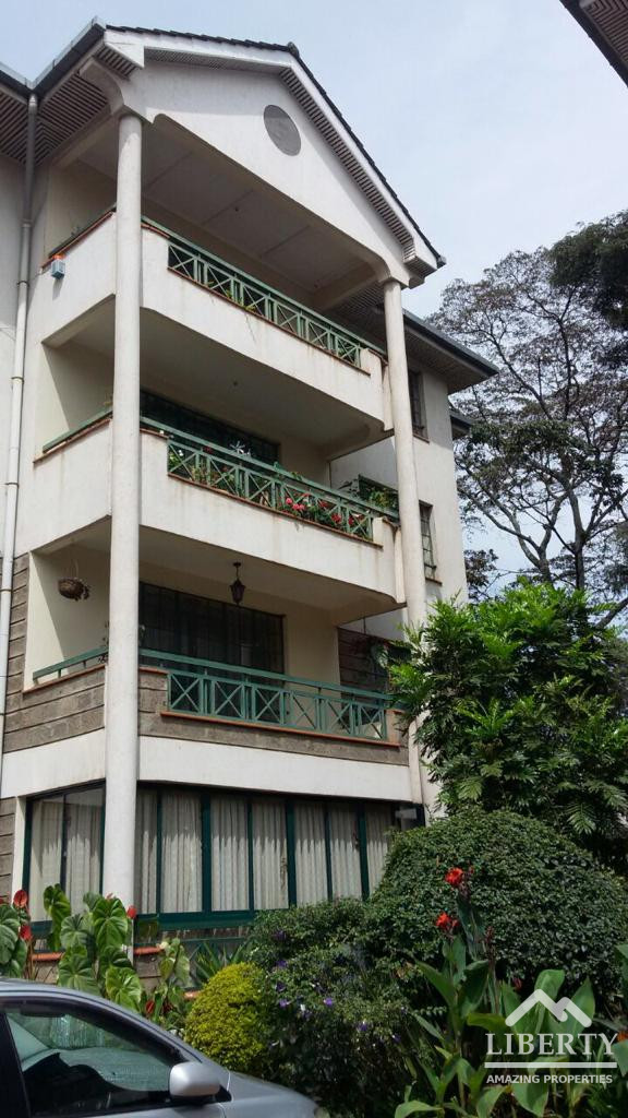Elegant 3 Bedroom Apartment + Dsq With A Swimming Pool Furnished Apartment In Lavington For Temporary Stay-10K- Ref-669