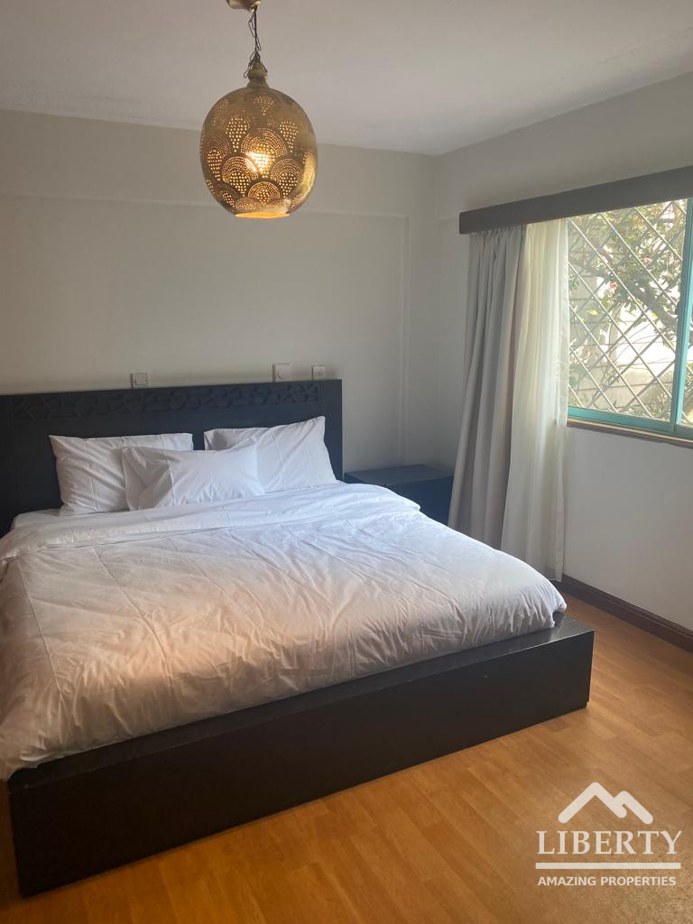 Spacious 3 Bedroom Furnished Apartment In Lavington For Temporary Stay-9K- Ref-656
