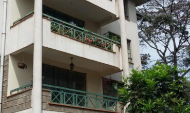 Elegant 3 Bedroom Apartment + Dsq With A Swimming Pool Furnished Apartment In Lavington For Rent-170K- Ref-668