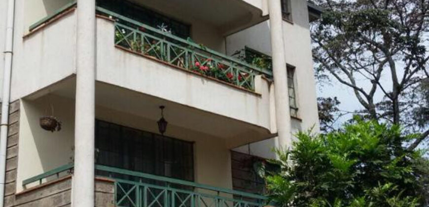 Elegant 3 Bedroom Apartment + Dsq With A Swimming Pool Furnished Apartment In Lavington For Rent-170K- Ref-668