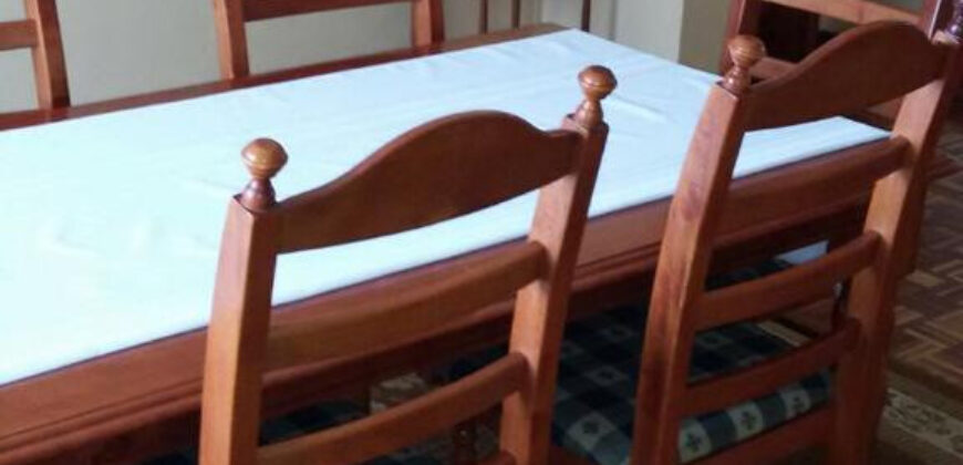 Elegant 3 Bedroom Apartment + Dsq With A Swimming Pool Furnished Apartment In Lavington For Rent-170K- Ref-668