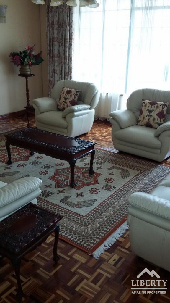 Elegant 3 Bedroom Apartment + Dsq With A Swimming Pool Furnished Apartment In Lavington For Temporary Stay-10K- Ref-669