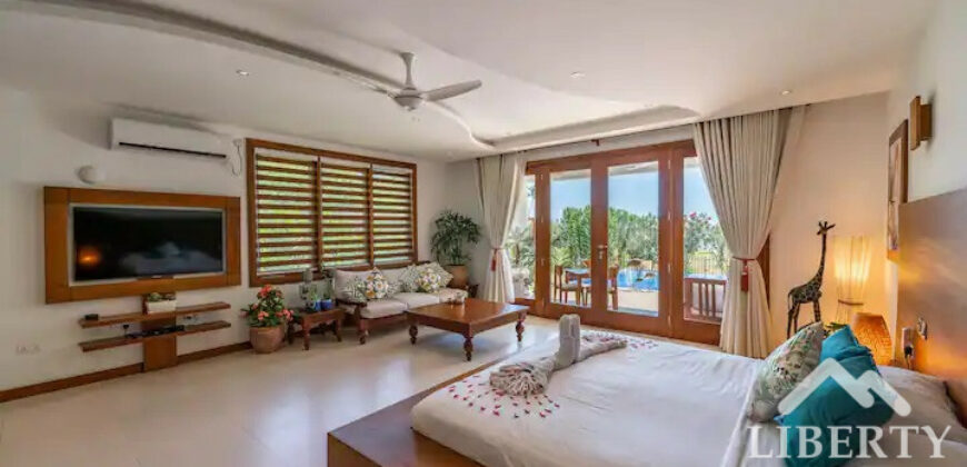 Stunning Beachfront Furnished Villa In Ukunda-Diani For Temporary Stay-30K- Ref-695
