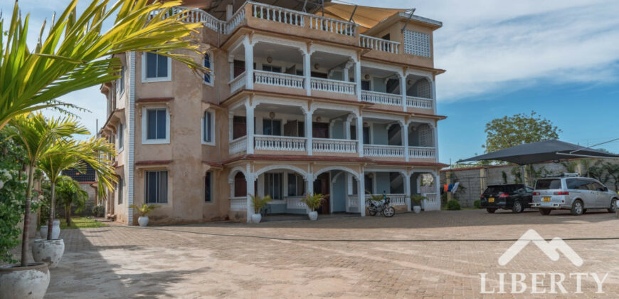 Stylish 1 Bedroom Furnished Apartment In Ukunda-Diani For Temporary Stay-4K- Ref-689