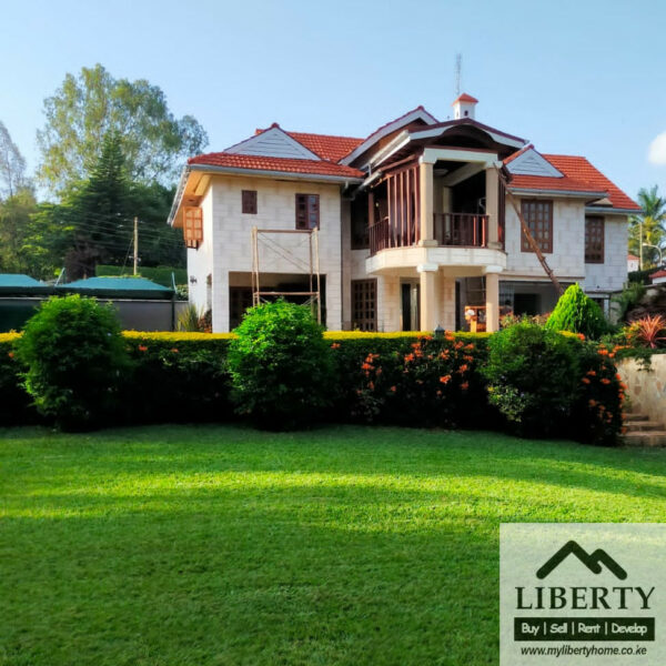 Newly Renovated 5 Bedroom On Half Acre Plus Pool Mansion In Kitisuru For Rent-400K- Ref-761
