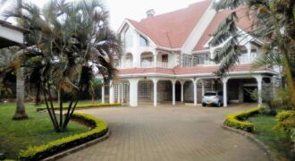 Newly Renovated 5 Bedroom On Half Acre Mansion In Kitisuru For Rent-300K- Ref-765