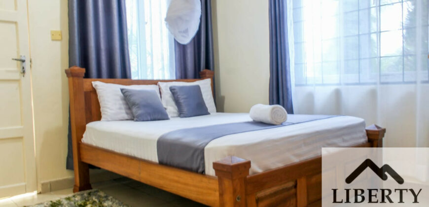 Rustic 1 Bedroom Furnished Apartment In Mombasa-Nyali For Short-Term Stay-4K- Ref-760