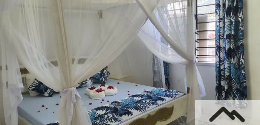 Exquisite 3 Bedroom Furnished Villa In Watamu-Gede For Short-Term Stay-20K- Ref-758