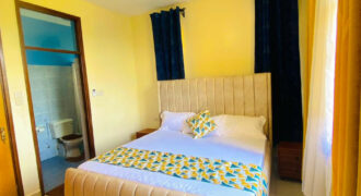 Enthralling Getaway | 2 Bedroom Furnished Apartment In North Coast-Mtwapa For Short-Term Stay-3K- Ref-822