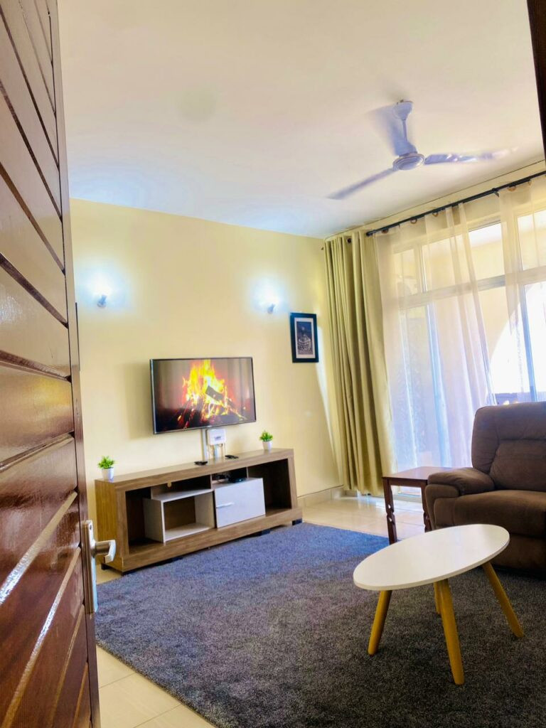 Enthralling Getaway | 2 Bedroom Furnished Apartment in South Coast-Mtwapa For Short-Term Stay-3K- Ref-822